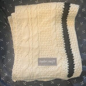 Taylor Swift Folklore Scarf Authentic Brand New